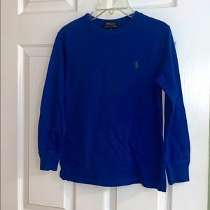 Long sleeve Polo shirt